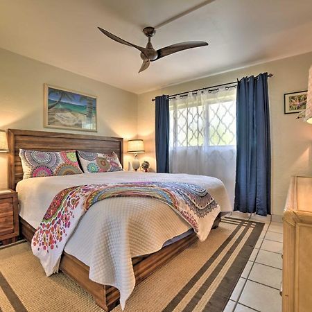 Ocean-View Kihei Condo With Lanai Steps To Beach! Exterior foto
